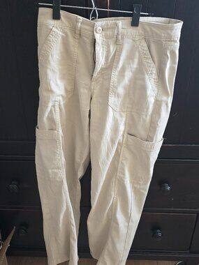 AE Stretch High-Waisted Utility Stovepipe Pant Size 4 R